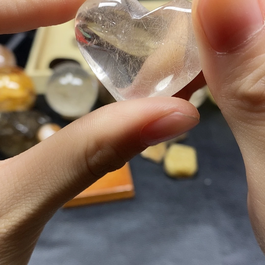 绿水晶珠宝半成品未镶嵌146水晶石