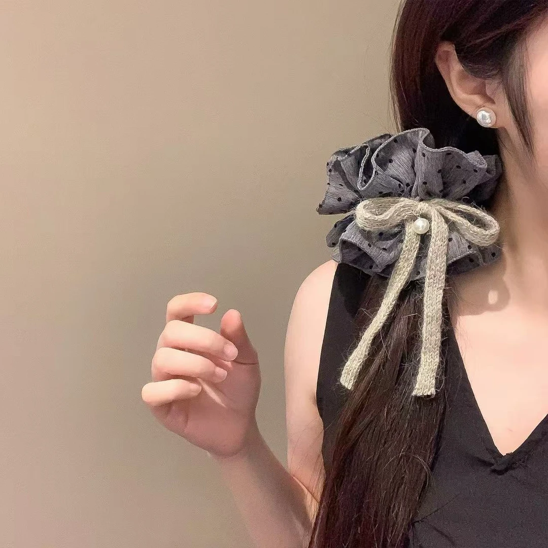 韩系高级百搭温柔法式甜美发饰