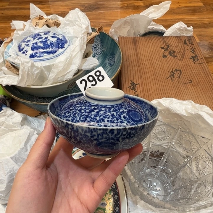 瓷片呀工艺品摆件瓷器摆件正能量