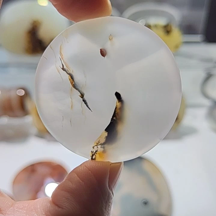 玛瑙/玉髓未镶嵌吊坠(不含链)21号