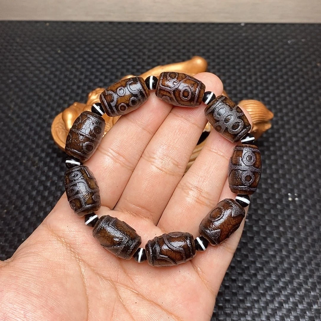 玛瑙/玉髓手链未镶嵌我***光