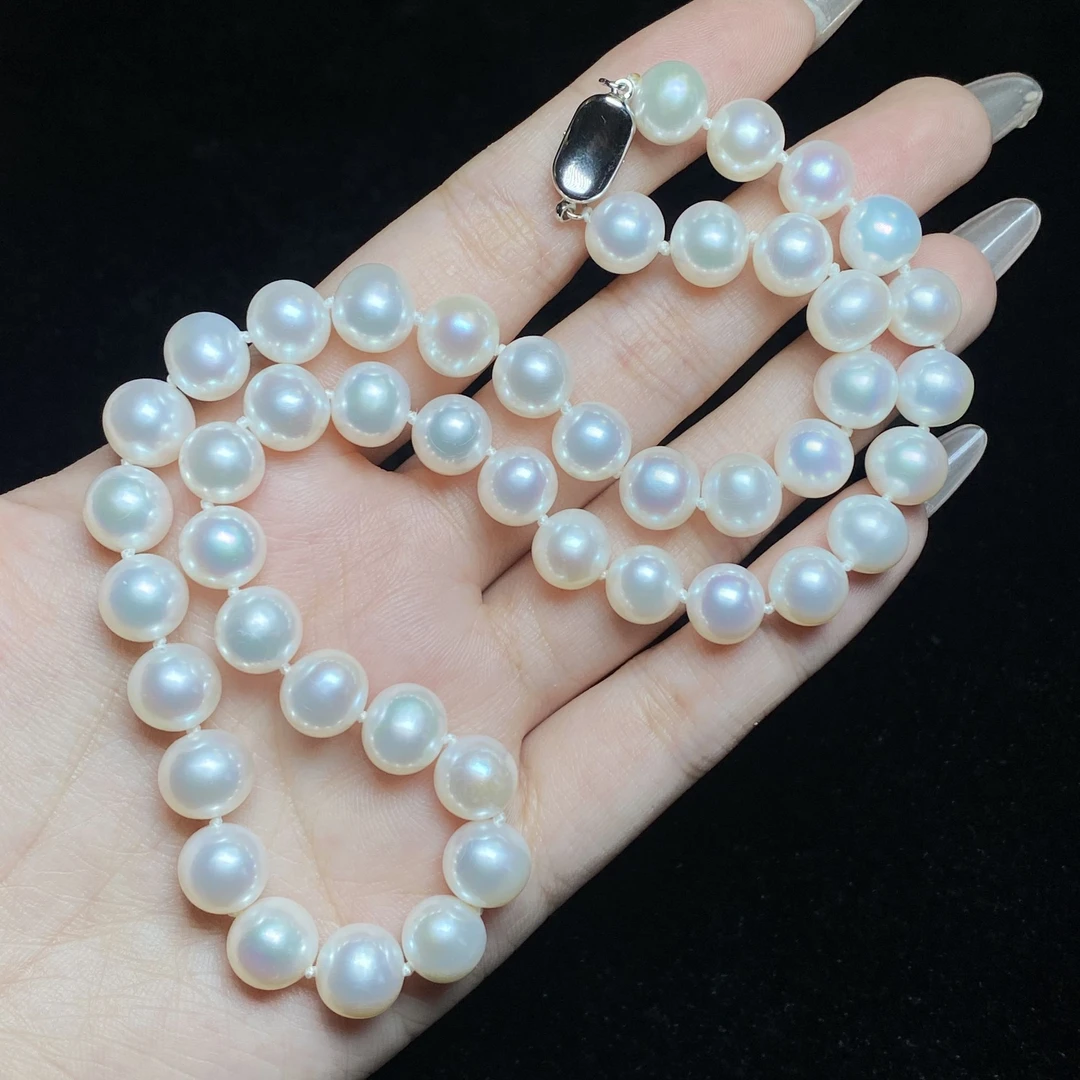 【小北严选】淡水珍珠项链尺寸约9-11mm【多样性发一件】-BH15X461