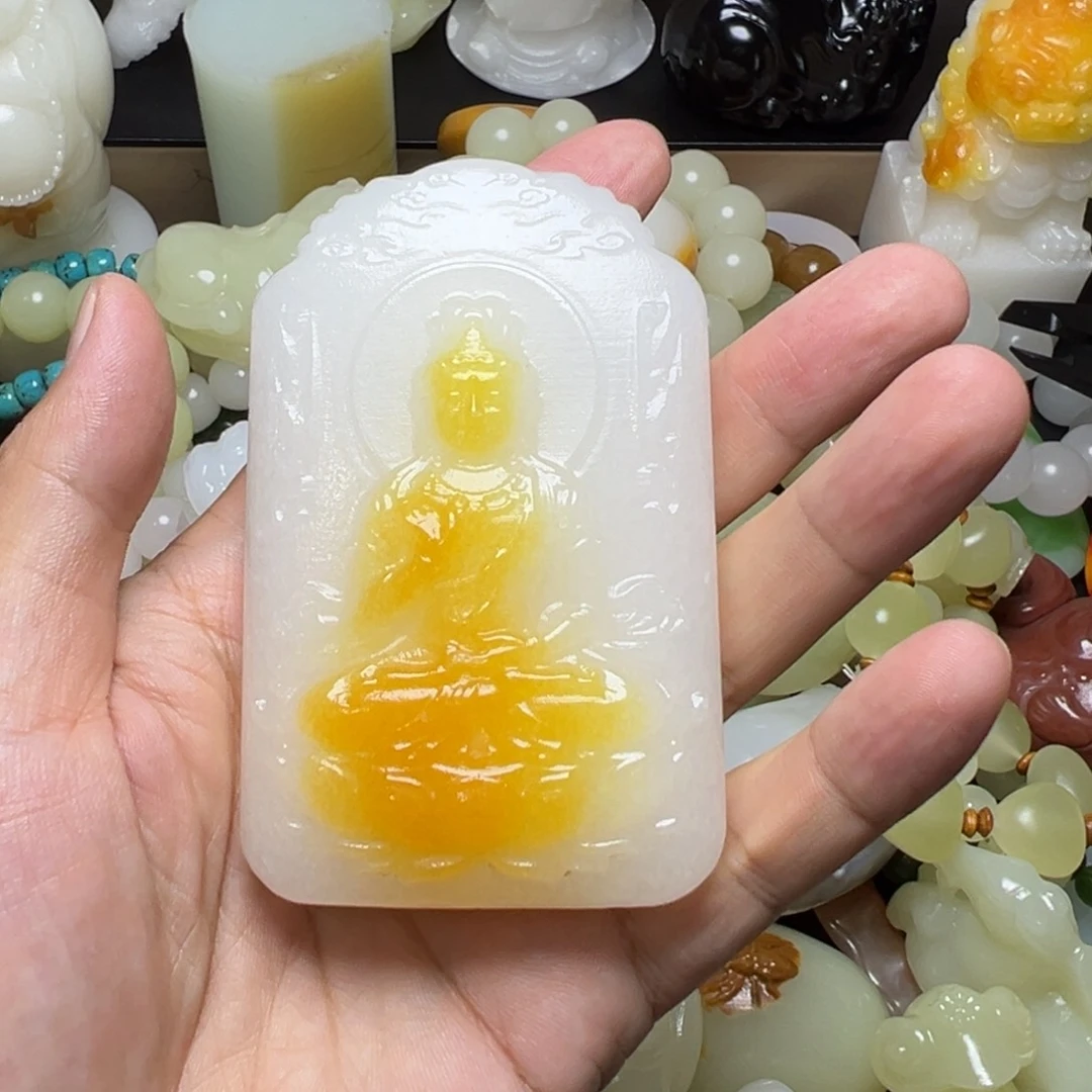 9****滔天然玉石未镶嵌精品