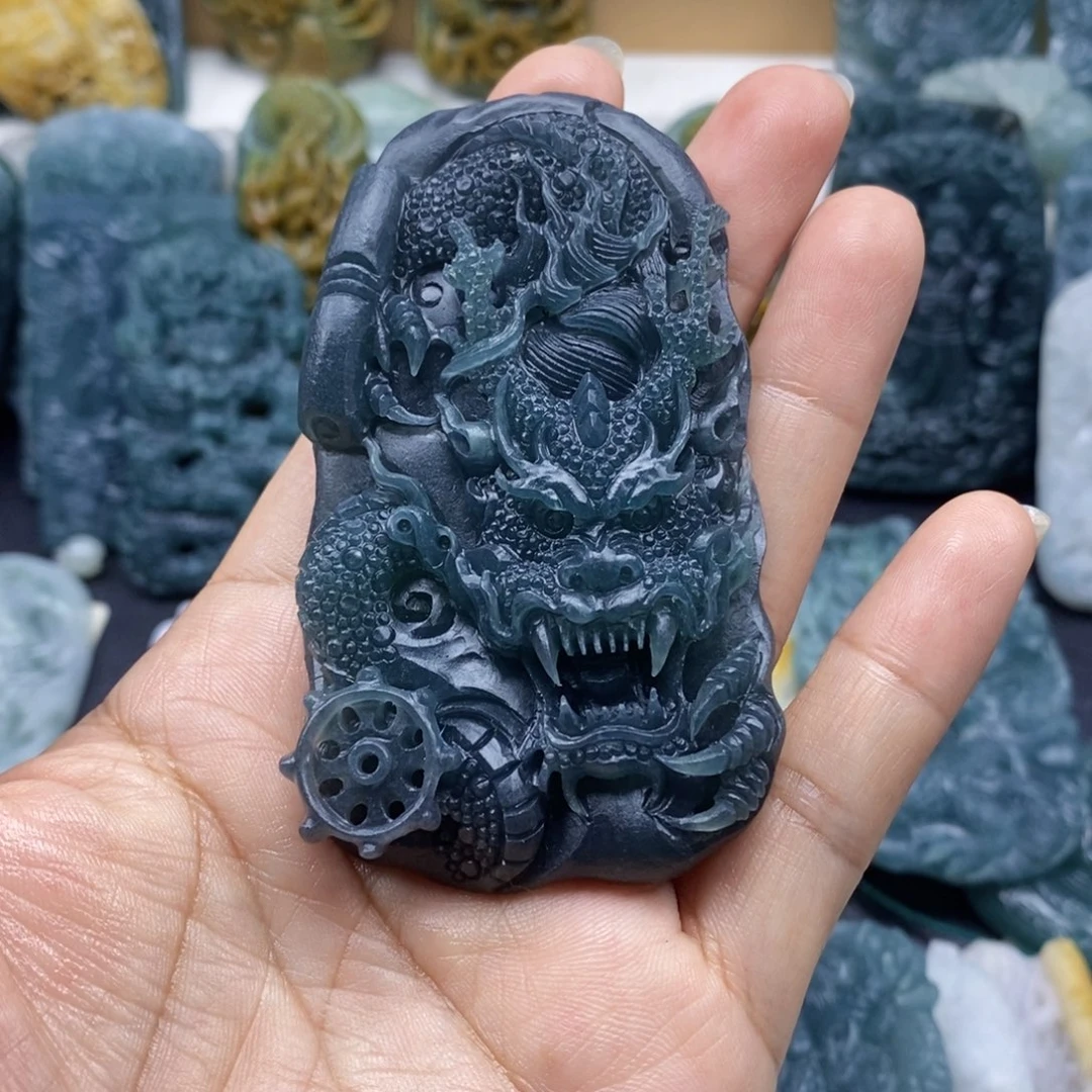 未镶嵌定制翡翠翡翠