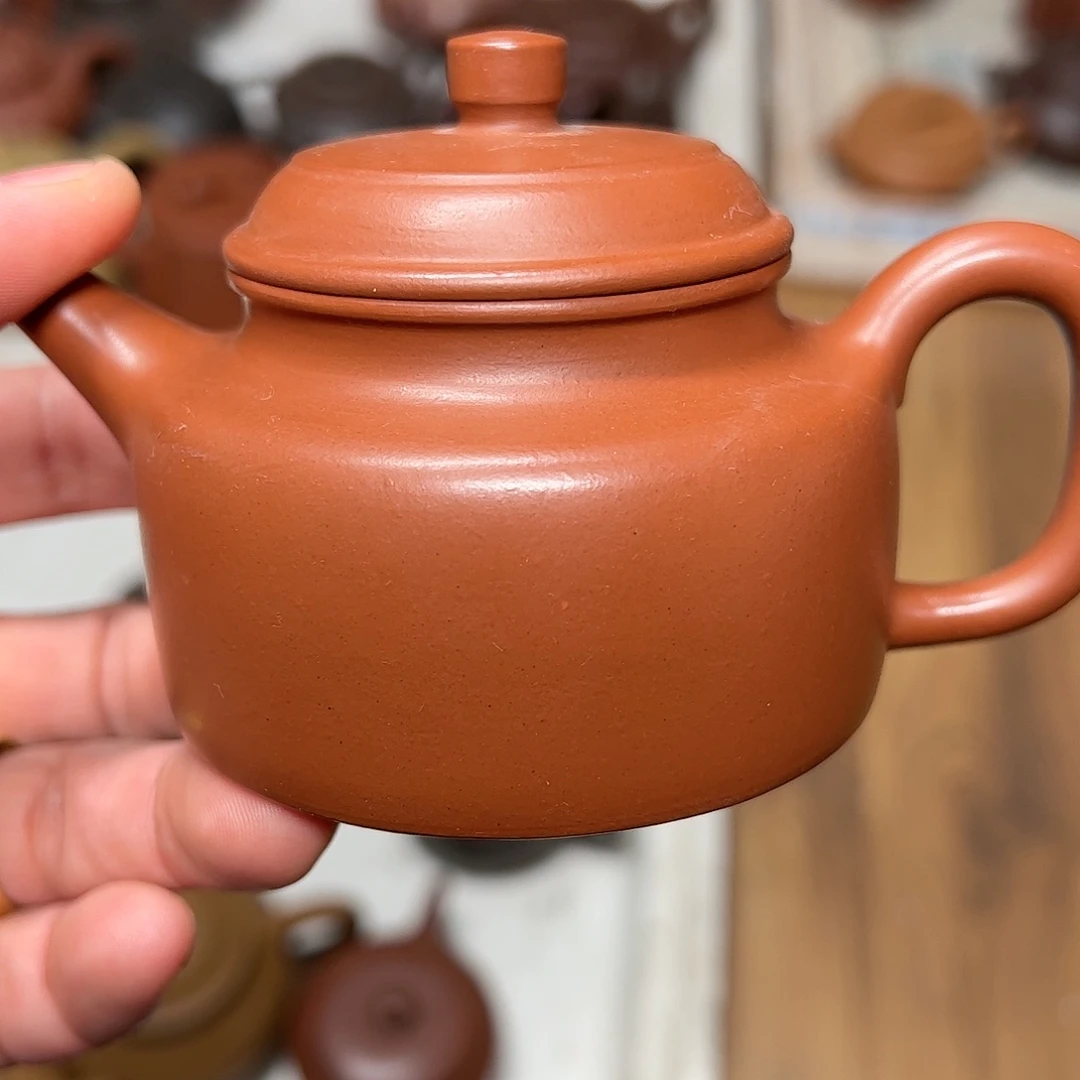 紫砂茶壶微瑕…………