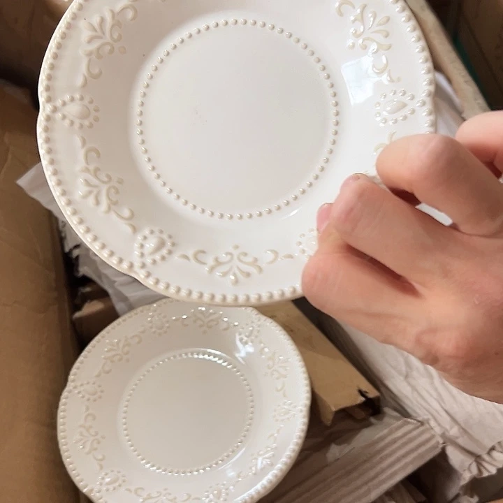 瓷片默认瑕疵商品浮雕6盒
