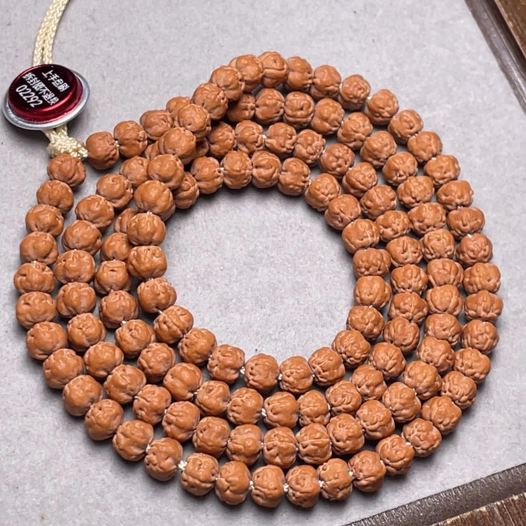 二***丶金刚菩提手串云端梅朵佛手尺寸6,5jia