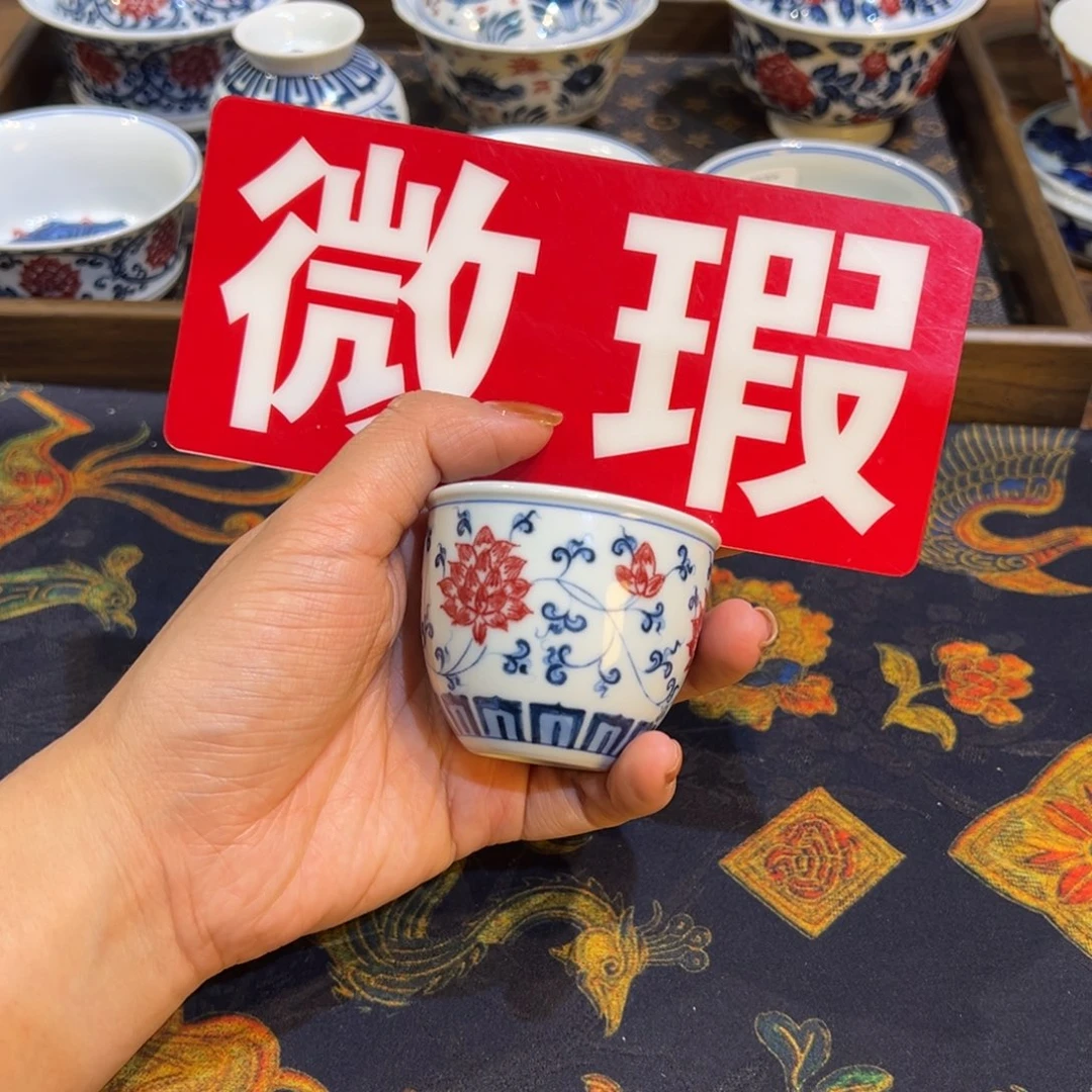 景德镇陶瓷手工手绘