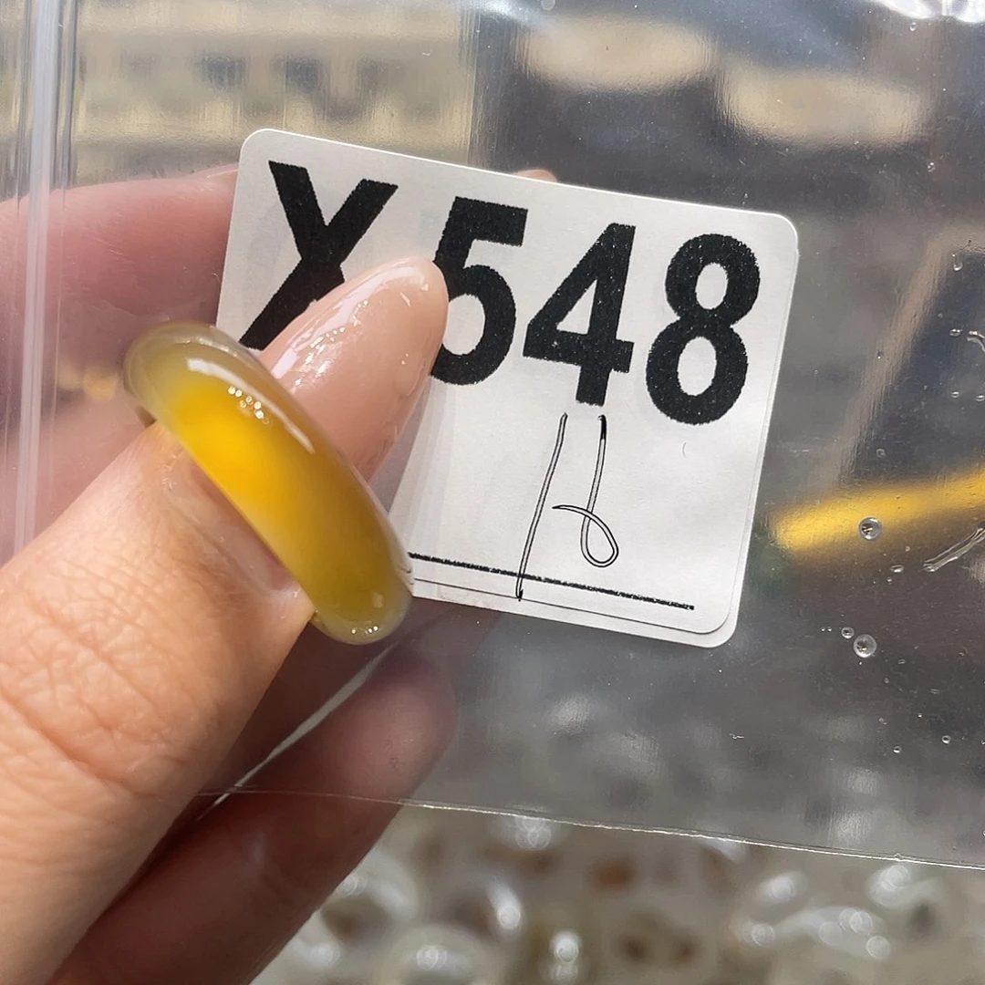 玛瑙/玉髓未镶嵌戒指548
