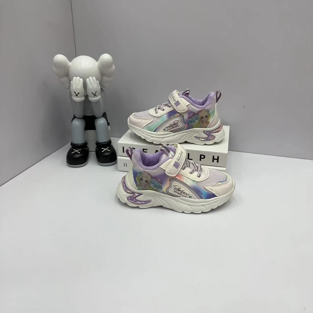 9072跑步鞋透气网面男童女童运动鞋春秋跑鞋