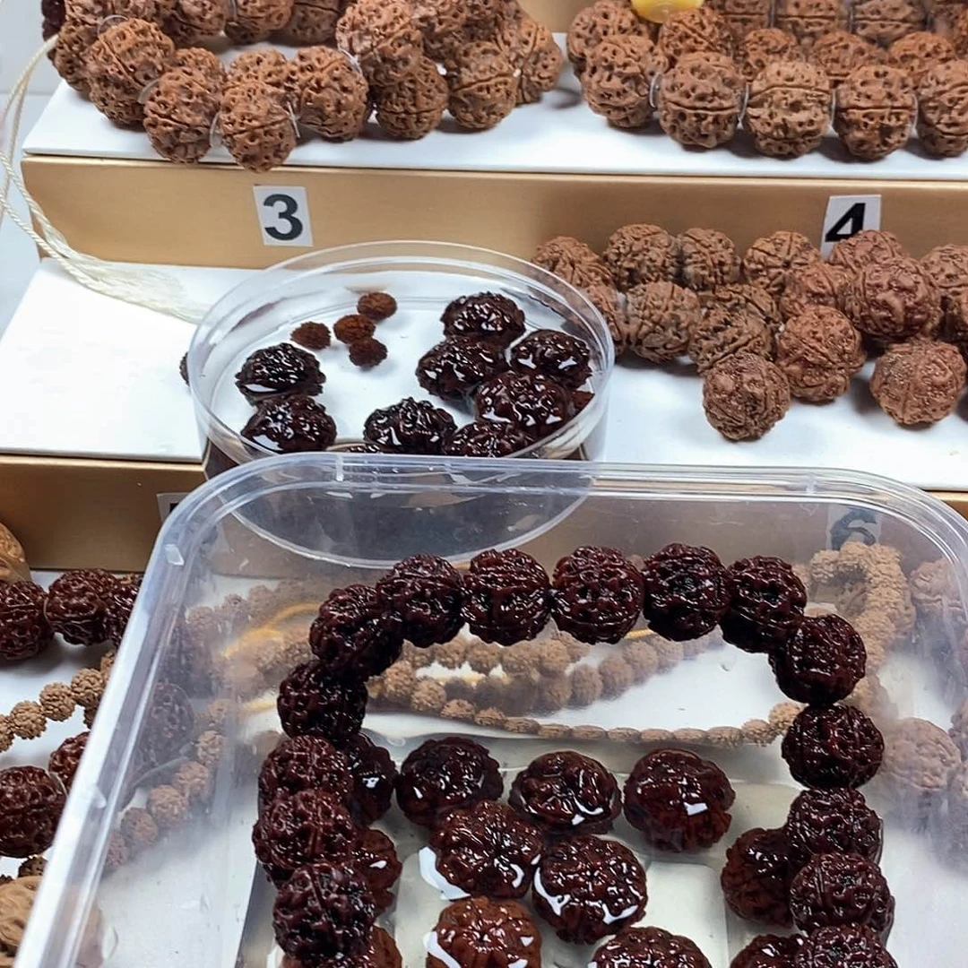 金刚菩提手串C*男原生态小金刚