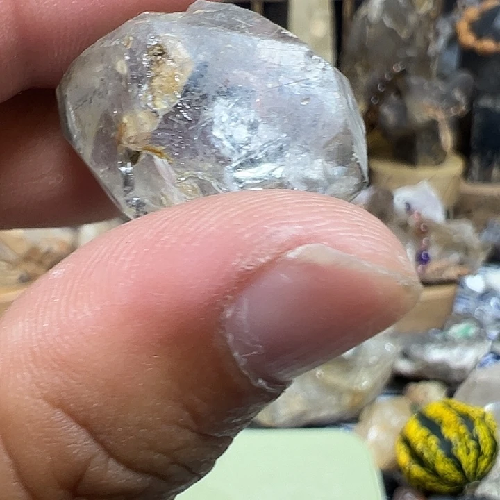 紫晶珠宝半成品未镶嵌