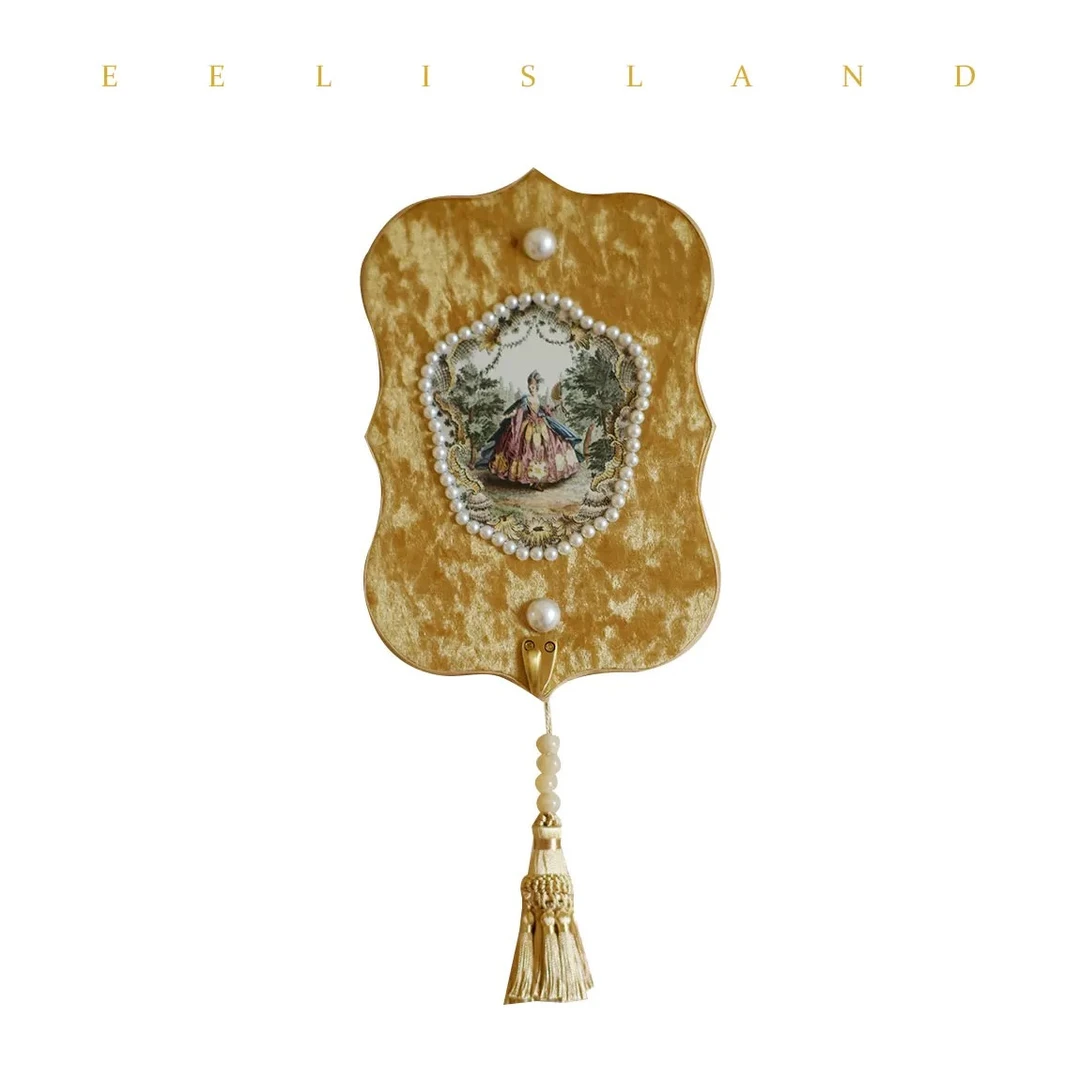 法式中古复古丝绒蝴蝶结油画壁挂欧式玄关卧室挂画装饰画组合拼墙