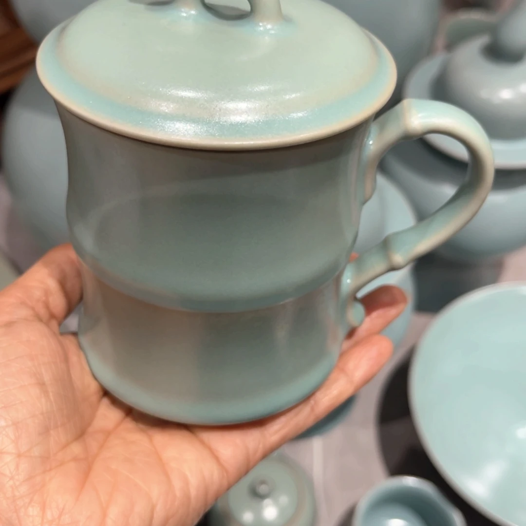 杯子陶仿古一级杯子哈哈哈