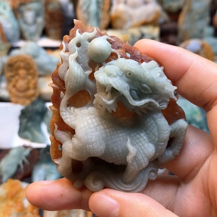 定制翡翠未镶嵌特色60