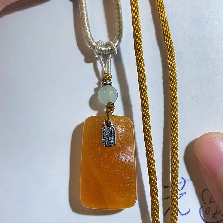 未镶嵌定制琥珀琥珀蜜蜡