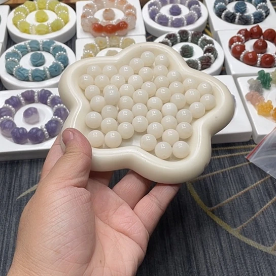 石英质玉（非洲翠）合金时尚大方气质优雅