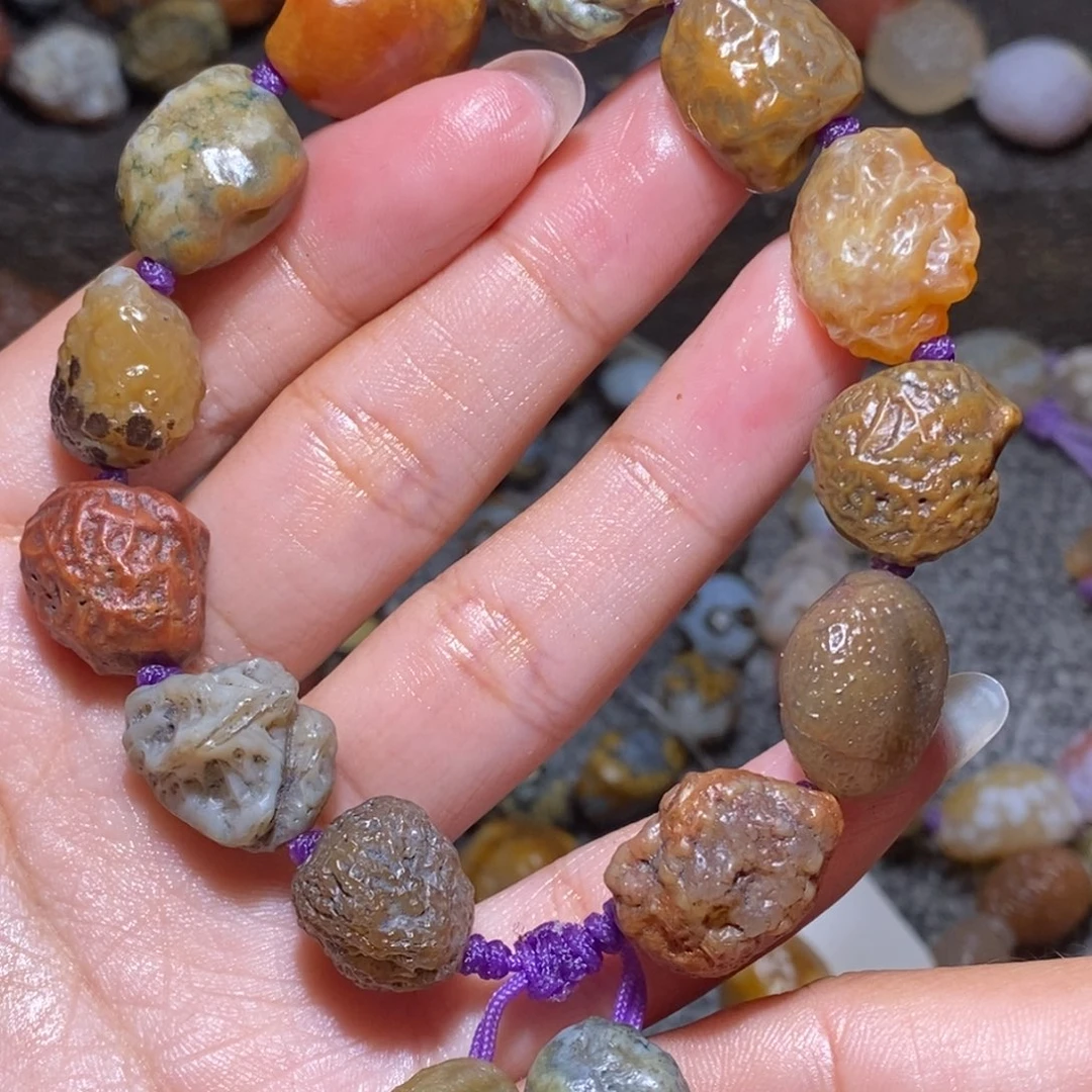 玛瑙/玉髓未镶嵌珠宝半成品