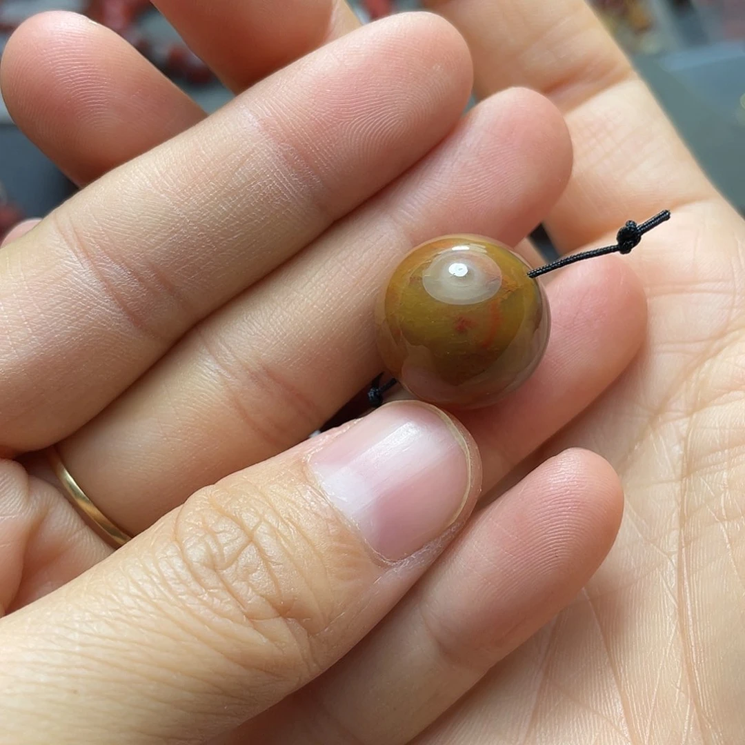 未镶嵌单珠多样性发1南红玛瑙  17.9