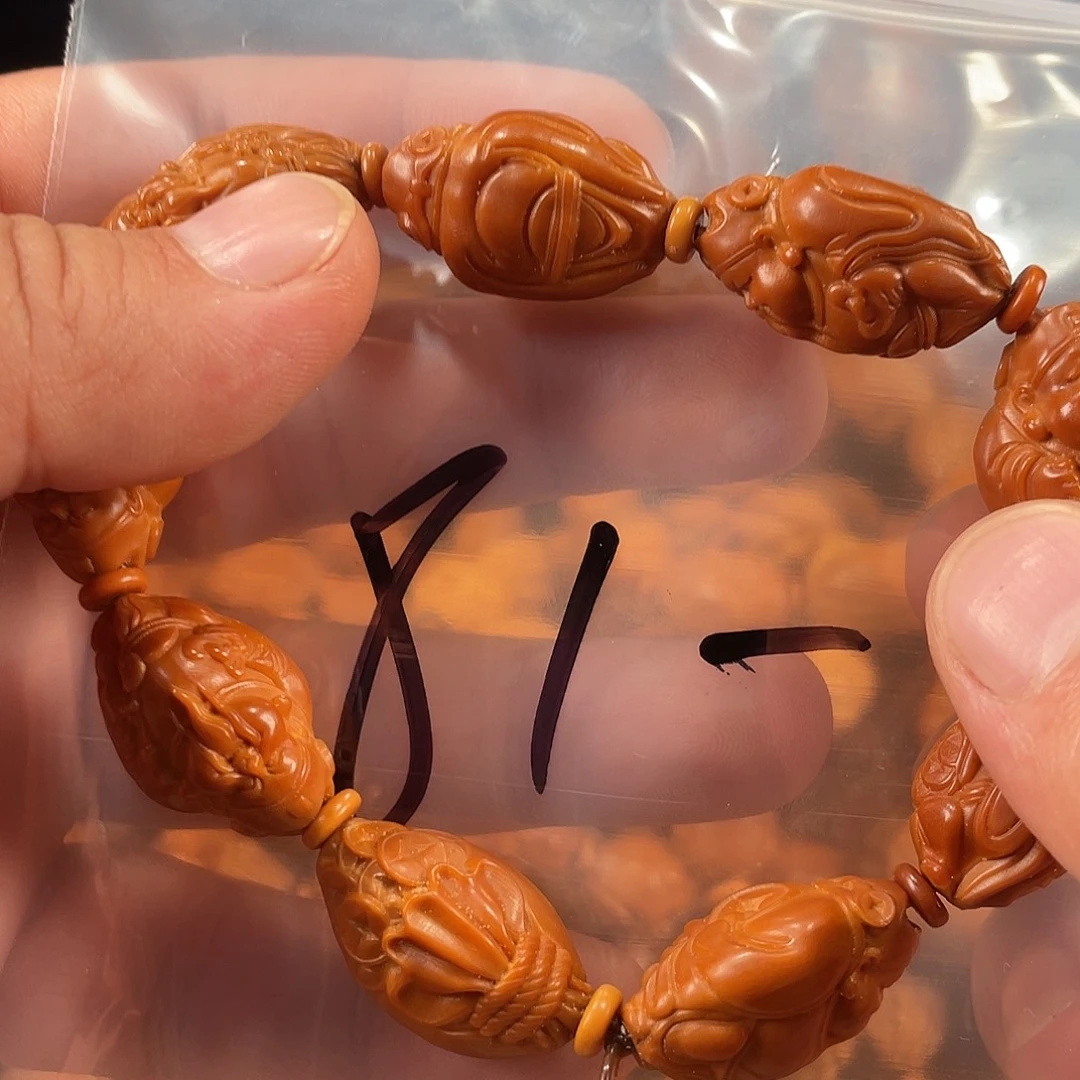 手串/手链橄榄核橄榄核雕工艺手串