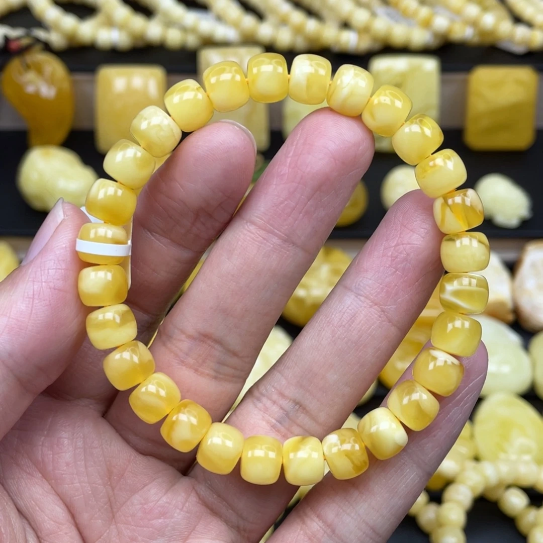 琥珀未镶嵌裸石琥珀蜜蜡