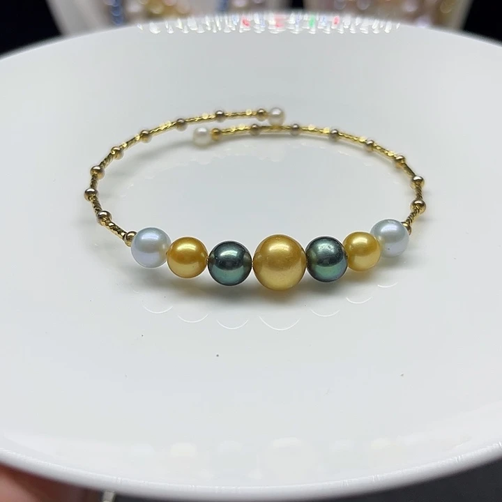 淡水珍珠颈饰未镶嵌