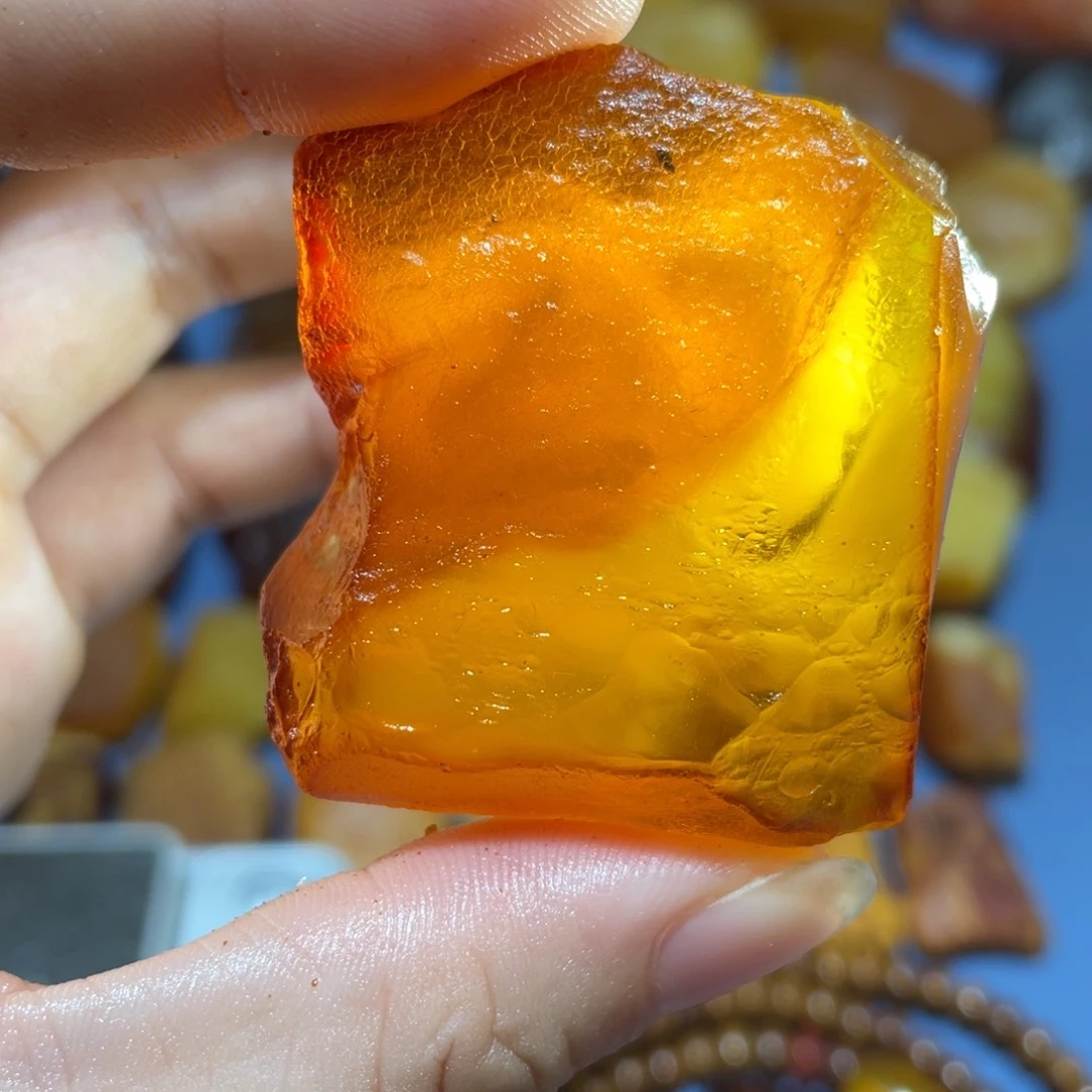 定制蜜蜡未镶嵌牌子