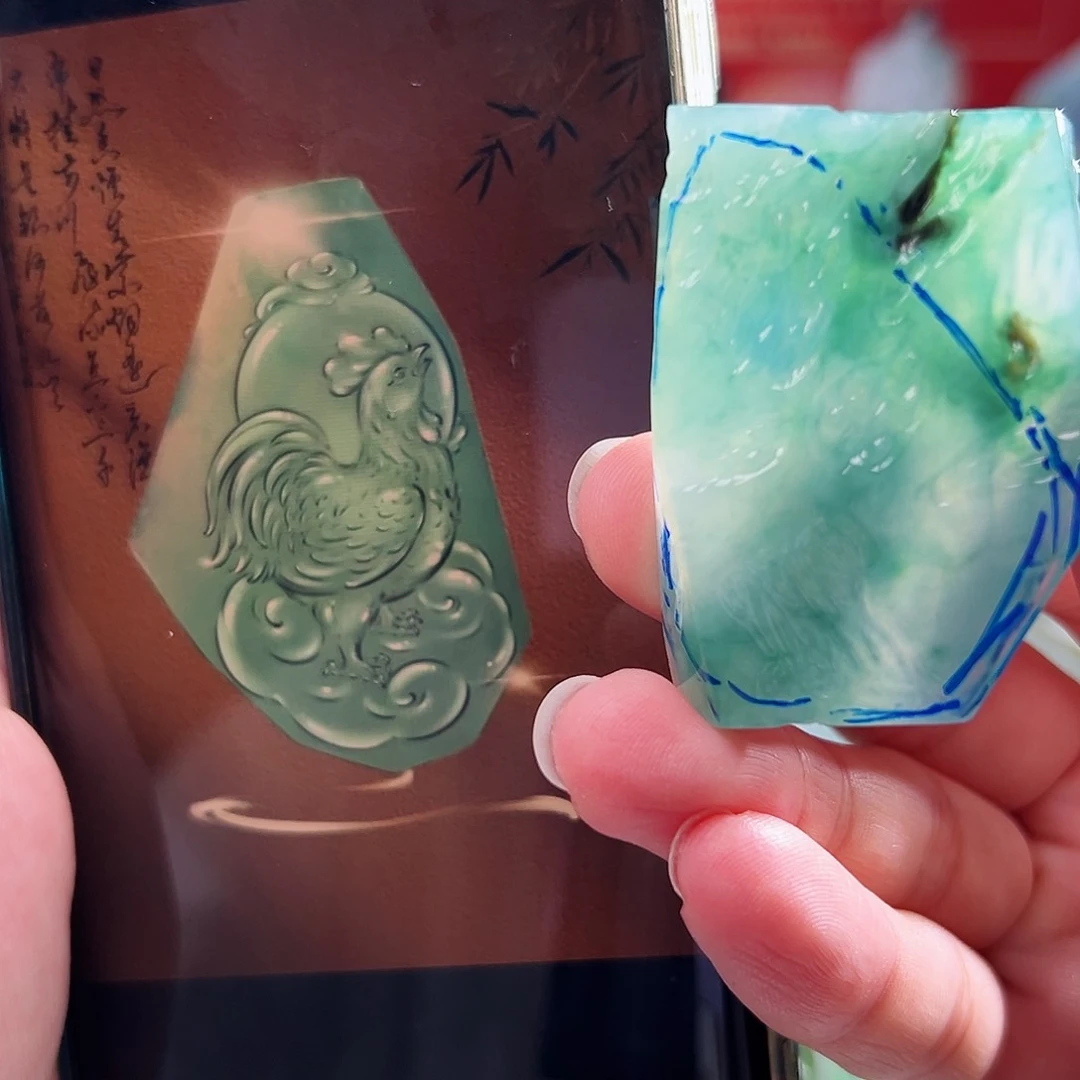 未镶嵌定制翡翠翡翠定制