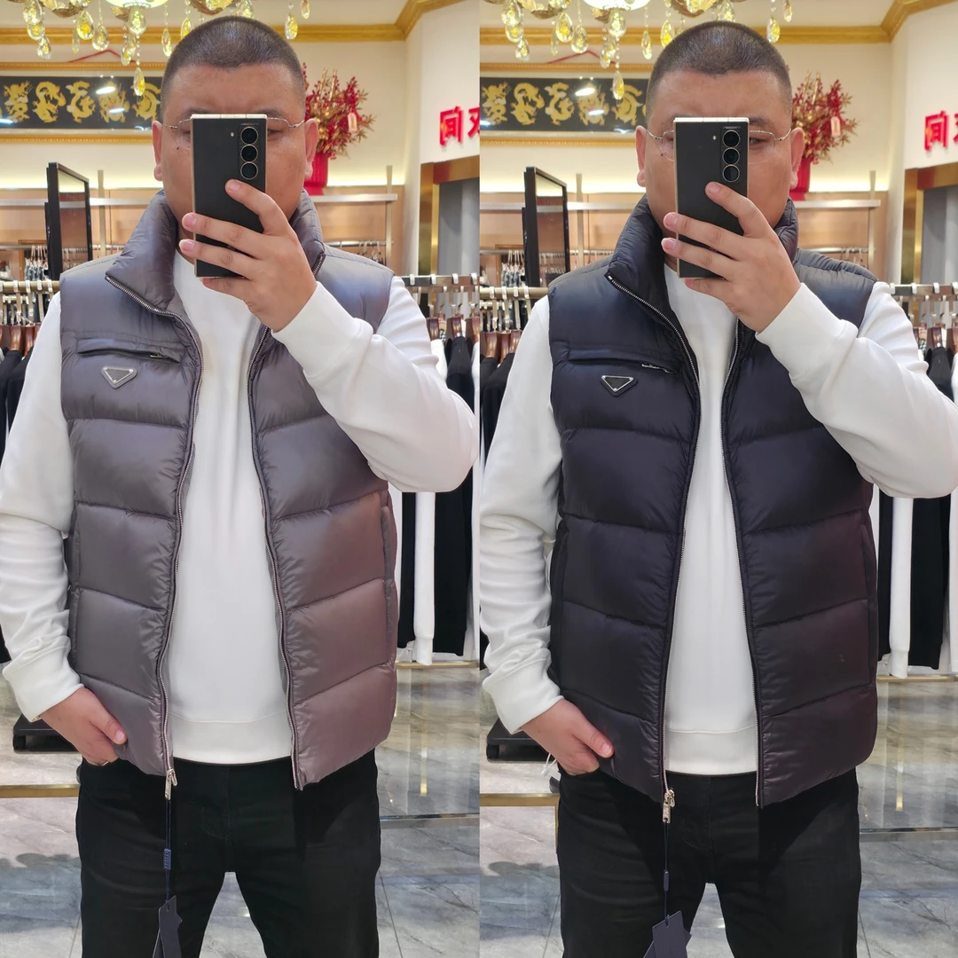 小达秋冬款潮流马甲