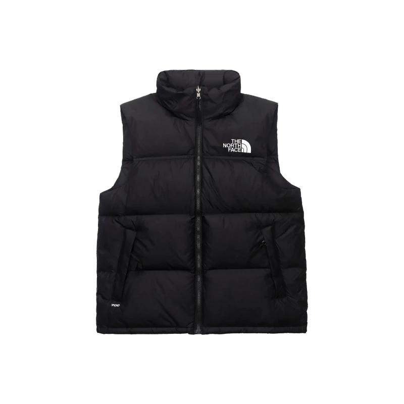 THE NORTH FACE/北面1996系列 700蓬 刺绣LOGO 男女同款羽绒马甲