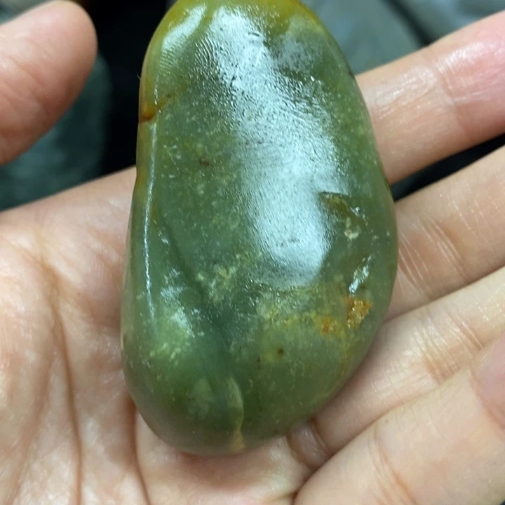 未镶嵌和田玉（糖玉）挂件