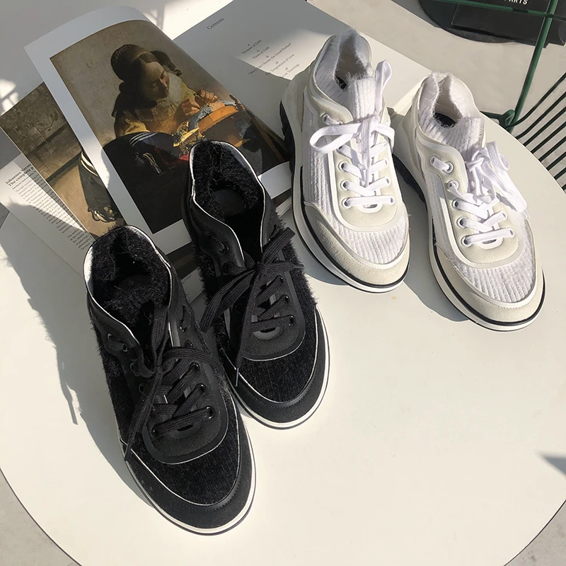 不一样初体验 巨好穿的飞织休闲鞋 MS194009