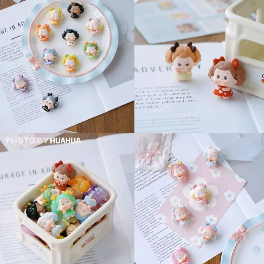 【拆盒】JOJOY初代蘑菇蘑菇萌粒系列潮玩盲盒手办玩具摆件