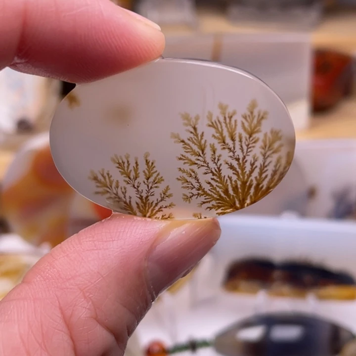 玛瑙/玉髓未镶嵌吊坠(不含链)