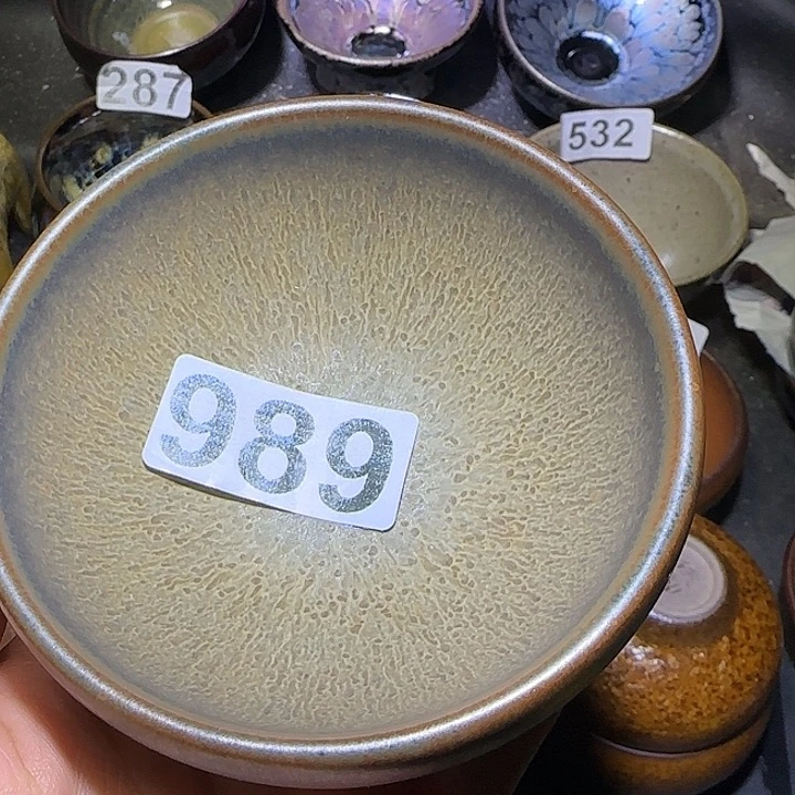 郭***咋茶盏福建盏茶器波