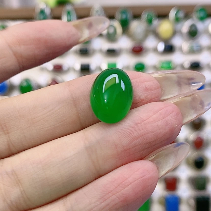 【闪购商品】玛瑙/玉髓未镶嵌珠宝半成品骑****号