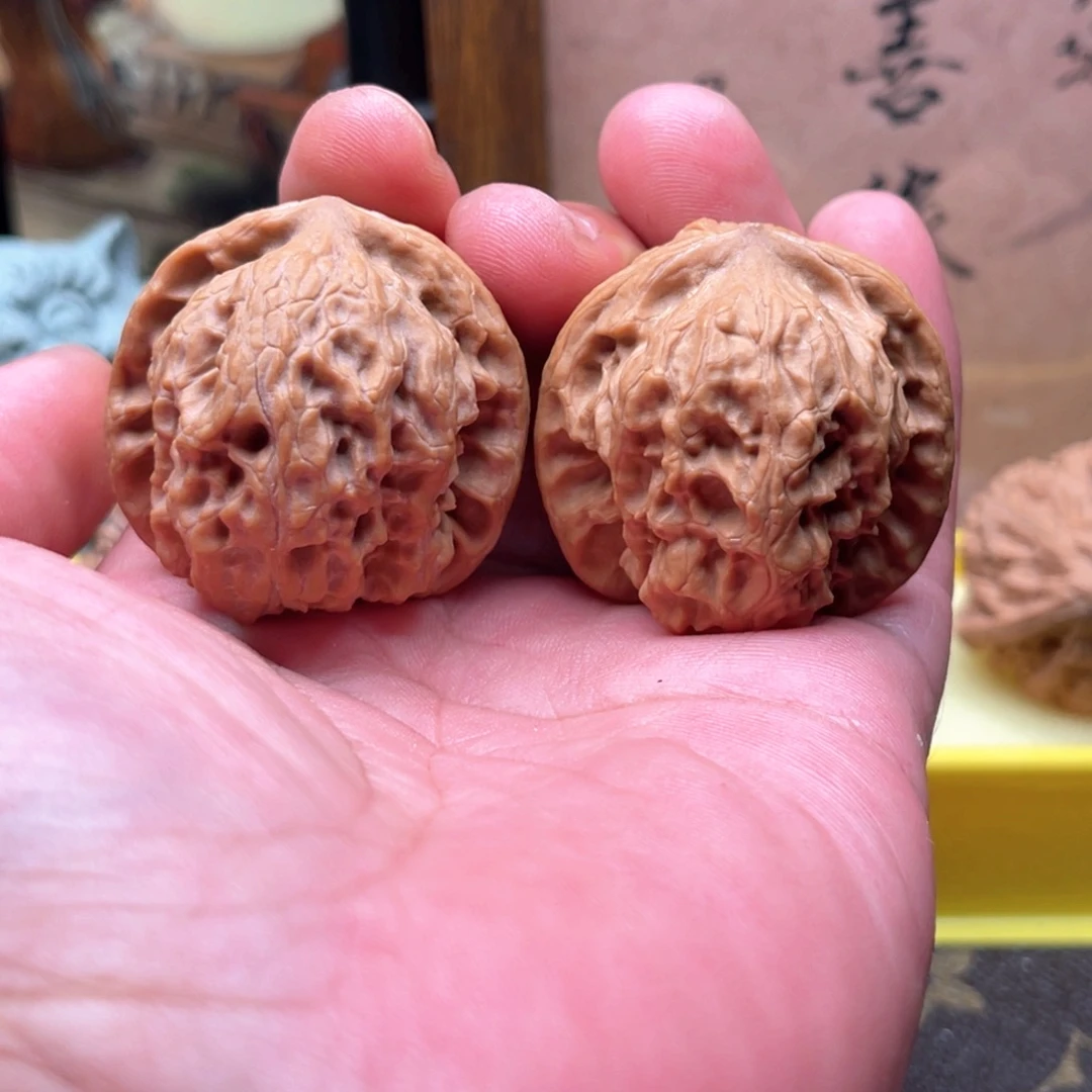 文玩核桃吊坠37野狼