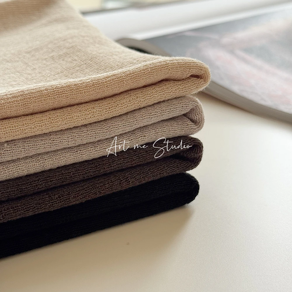 超显瘦莱赛尔纯色圆领侧绑结俏皮休闲四色夏季T恤w24288