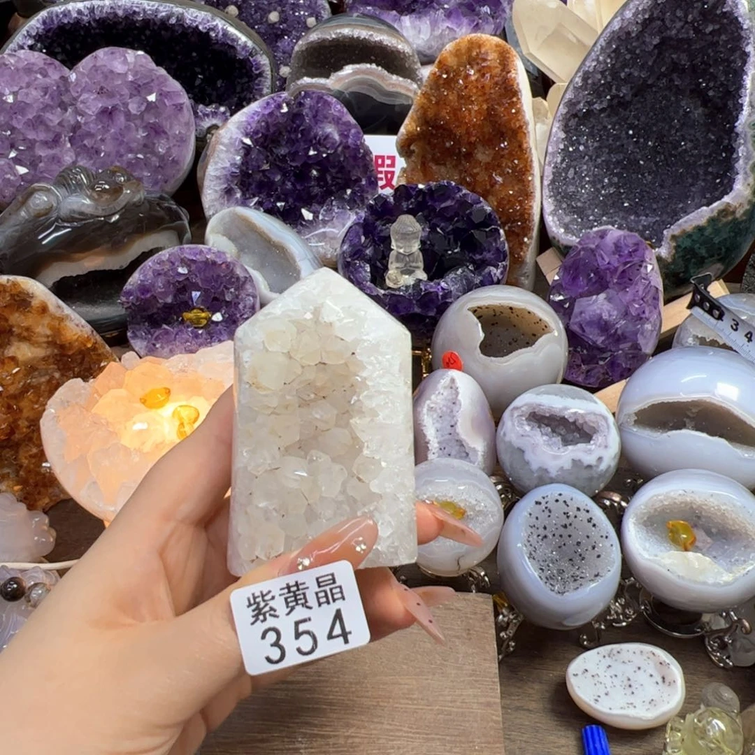 未镶嵌珠宝半成品水晶354