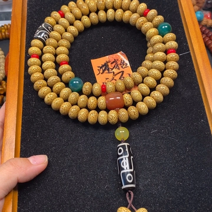 吊坠星月菩提黄金籽星月性价比高