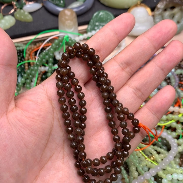 未镶嵌手链和田玉9