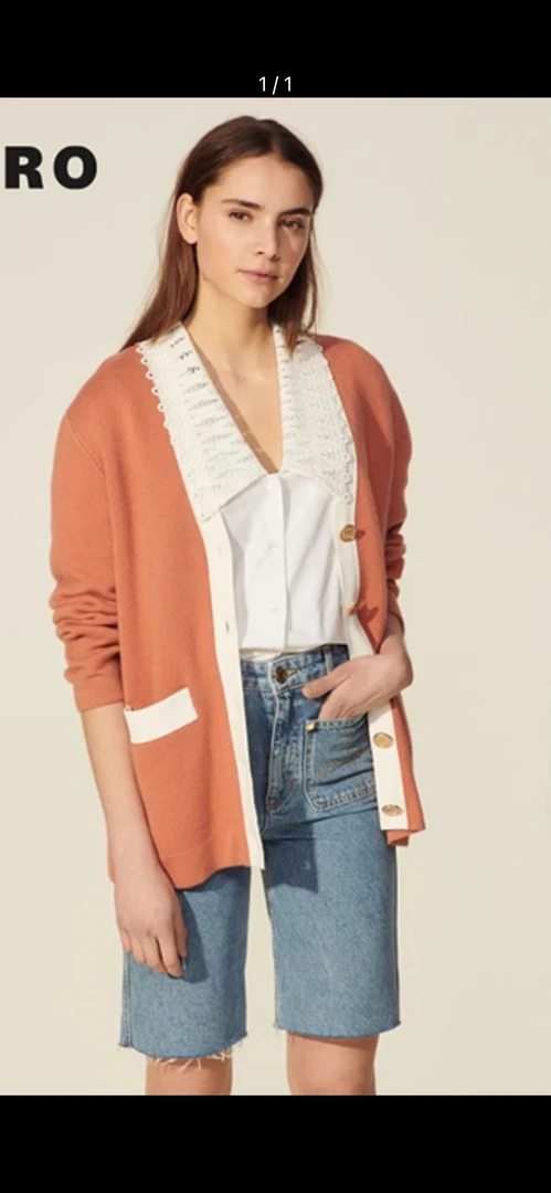 S女上衣毛衣开襟衫SFPCA00325春季