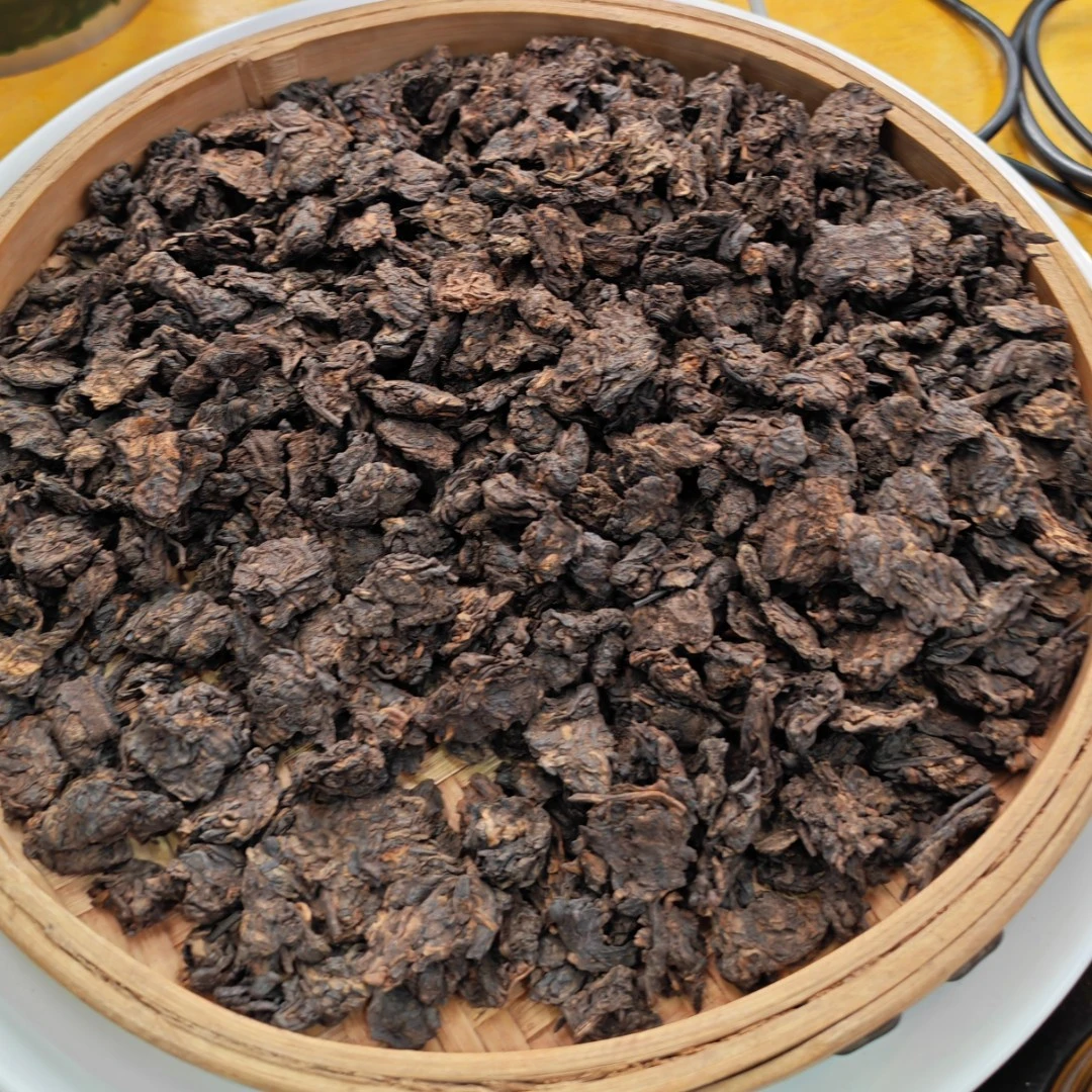 2019春【梅子箐·老茶头·熟茶·混采】普洱散茶（ 150克）-12月16号【09】