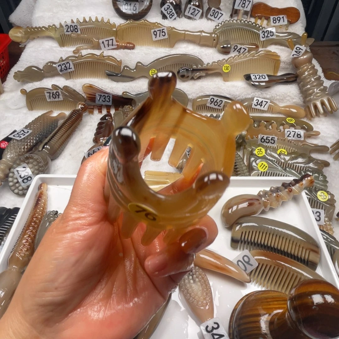 熹***冉牛角梳牛角福利款