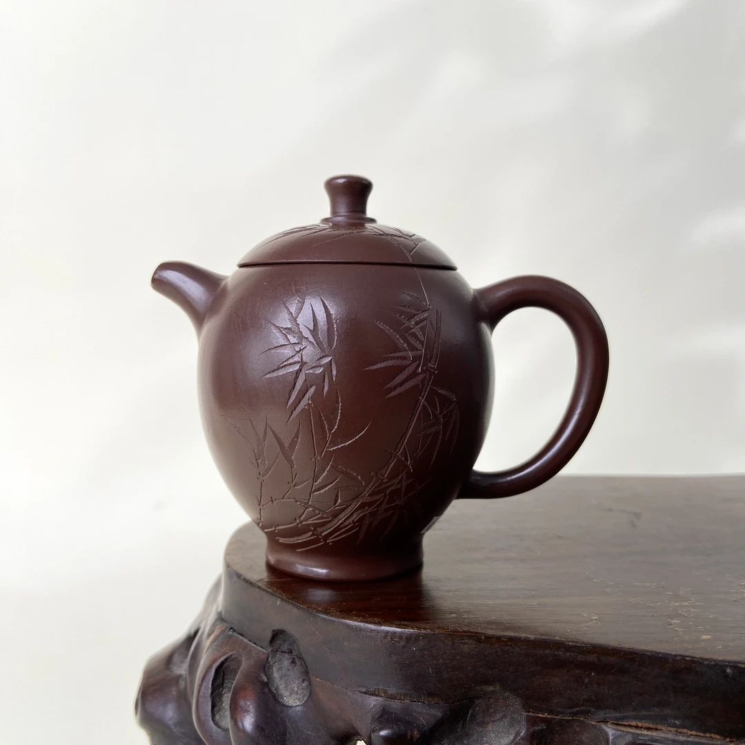 宜兴手工紫砂陶 （实力派1）茶壶GS4153-32