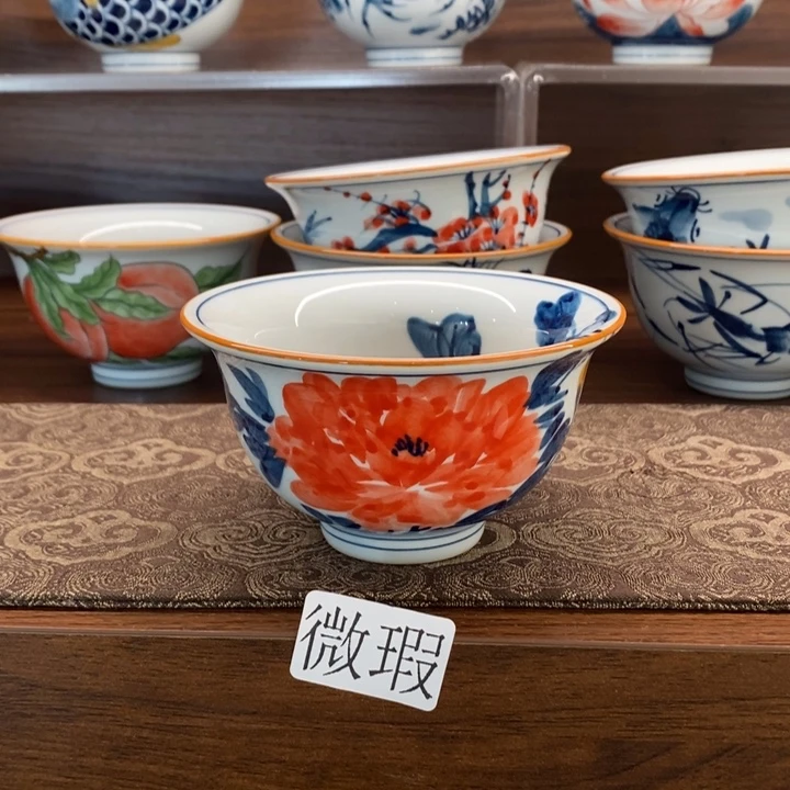 釉下老陶泥手工绘制