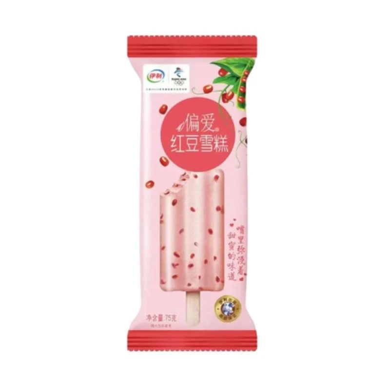 伊利偏爱 红豆雪糕 75g/袋