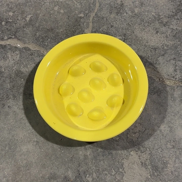 瓷片美乐蒂黄色陶瓷