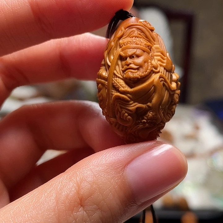 橄榄核吊坠橄榄核