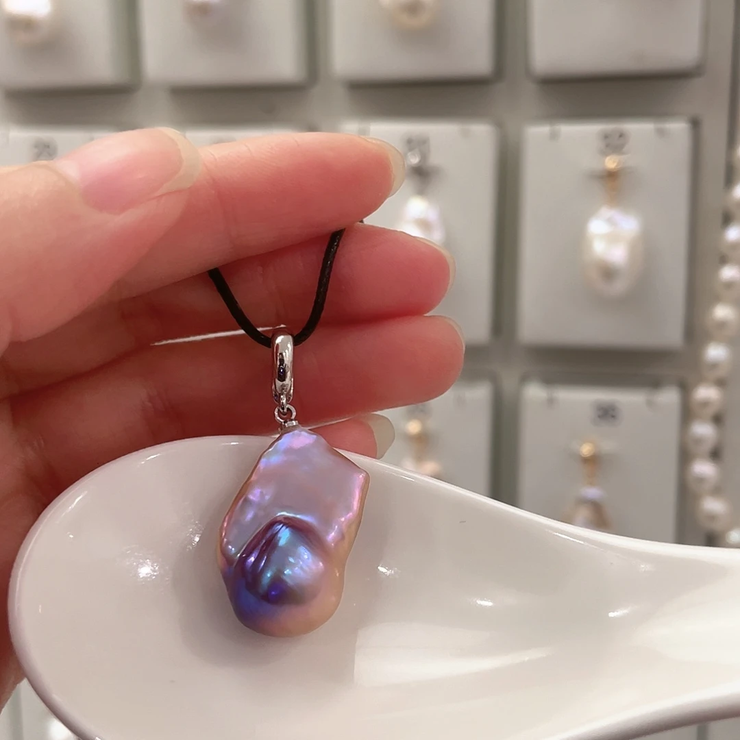 吊坠(不含链)未镶嵌淡水珍珠